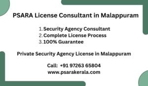 PSARA License Consultant in Malappuram