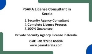 PSARA License Consultant in Kerala